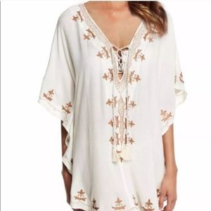 Beautiful bikini coverup tunic